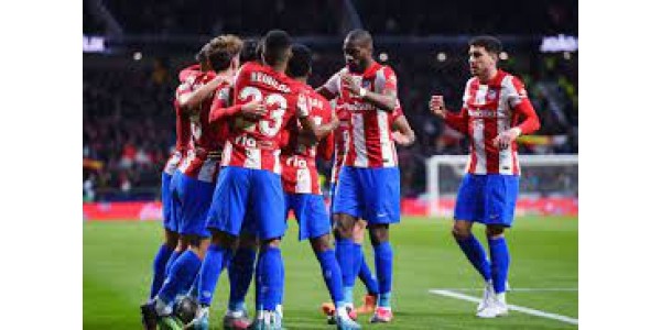 Atlético Madryt w pierwszej czwórce